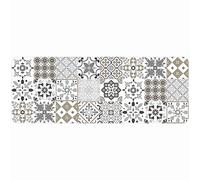 Douceur d'Intérieur Suave Interior, Alfombra Rectángulo (45 x 120 cm) Salou Natural, Espuma Impresa