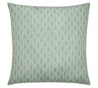 Douceur d'Intérieur Suave Interior, Cojín desenfundable (60 x 60 cm) Piana Sauvia, Poliéster Impreso Metálico
