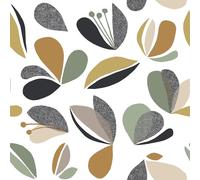 Douceur d'Intérieur Suave Interior - Mantel (1,40 mx20 m) - Mahina Sauvia, PVC Impreso