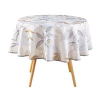 Douceur d'Intérieur Mantel Redondo (diámetro 180 cm) Miraline, poliéster Estampado