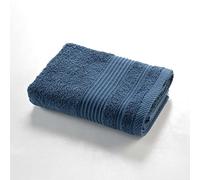 Douceur d'Intérieur Suave Interior, Toalla de baño (50 x 90 cm) Ternura Zafiro, Esponja Lisa