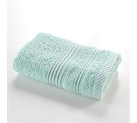 Douceur d'Intérieur Suave Interior, Toalla de Invitados (30 x 50 cm) Ternura Celadon, Esponja Lisa