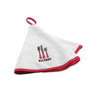 Douceur d'Intérieur Suavidad de Interior al biSTROT - Esponja de Mano Redonda (60 cm), Color Rojo