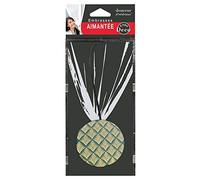 DOUCEUR D'INTERIEUR Suavidad de Interior con alzapaños magnéticos, 43 x 0, 6 cm, Tablero DM Dorado, Verde