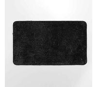 DOUCEUR D'INTERIEUR Suavidad Interior Metropolis - Tapón de baño, 45 x 75 cm, Color Negro