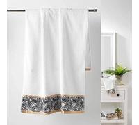 DOUCEUR D'INTERIEUR Suavidad Interior Orbella Drap., Blanco, 70 x 130 cm