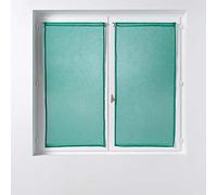 Douceur d'Intérieur Suavidad Interior, par de visillos Passe-Tringle (2 x 60 x 120 Cm) Sandra Emeralde, Vela arenada