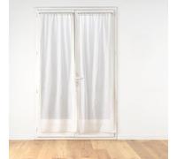 Douceur d'Intérieur Suavidad Interior, par Recto con pasamanos (2 x 70 x 240 cm) Norine Natural, Efecto Lino Tejido