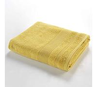 Douceur d'Intérieur Suavidad Interior, Toalla de baño (90 x 150 cm) Ternura Mimosa, Esponja Lisa