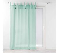 Douceur d'Intérieur Suavidad Interior, Visillo con Trabillas (140 x 240 cm) Dalila Sauvia, Efecto Lino Tejido