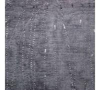 Douceur d'Intérieur Suaviza - Par de pasadores Rectos (2 x 45 x 120 cm), Color Gris Oscuro