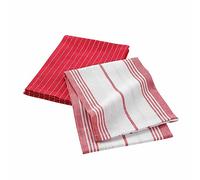 Douceur d'Intérieur Suzette - 2 paños, 50 x 70 cm, de algodón Tejido