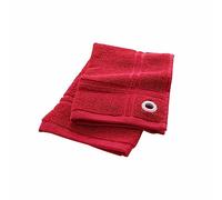 Douceur d'Intérieur Suzette - Toalla de Mano, 50 x 50 cm, de 100% algodón Liso