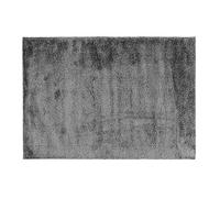 Douceur d'Intérieur Tango - Alfombra, Rectangular, 120 x 170 cm, Gris, Peluda, Lisa