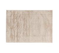 Douceur d'Intérieur Tango - Alfombra, Rectangular, 120 x 170 cm, Natural, Peluda, Lisa