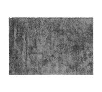 Douceur d'Intérieur Tango - Alfombra, Rectangular, 160 x 230 cm, Gris, Peluda, Lisa