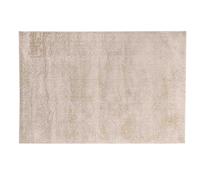 Douceur d'Intérieur Tango - Alfombra, Rectangular, 160 x 230 cm, Natural, Peluda, Lisa