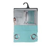 douceur d'Intérieur Telma Panel con Ojales, poliéster, Azul, 140 x 280 cm