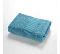 Douceur d'Intérieur Toalla de baño, Azul Pavo Real, 50 x 90 cm