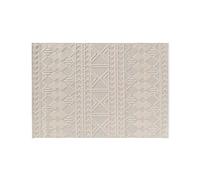 Douceur d'Intérieur Valam - Alfombra Rectangular, 120 x 170 cm, Tejido Plano en Relieve
