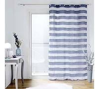 Douceur d'Intérieur - Visillo para Interiores (140 x 260 cm), Color Azul