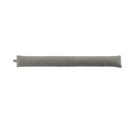 douceur d'intérieur Wooly - Burlete para Puerta, 80 x 10 cm, Gris, de Rizo, Liso