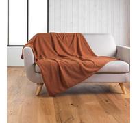 Douceur d'Intérieur Wooly - Manta, 180 x 220 cm, Terracota, de Rizo, Lisa