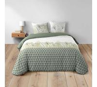 Douceur d'Intérieur Yaktrax Cabin, Calcetines de Doble Capa con infusión de Aloe con Forro Suave, Ultra cómodos y Acolchados, Regalo de Invierno Elegante, Rojo, Talla 35-41