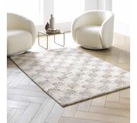 Douceur d'Interior, Alfombra Rectangular (120 x 170 cm) Tango Gris, Shaggy Uni