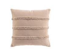 Douceur d'Interior, Cojín desenfundable (45 x 45 cm) Hilary, Algodón y Poliéster Fantasía