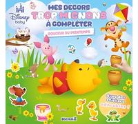 Douceur du printemps: Avec des stickers adorables !