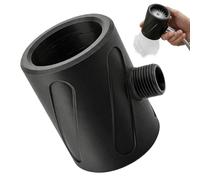 Douche à Main pour Homme - Mitigeur Thermostatique Universel avec Fonction Massage | Douchette Spiralée - pour Appartement Maison Camping-Car Marine Salle de Sport Hôtel Spa Usage