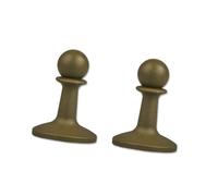 DOUDINGMAO 2 cubiertas de barra de refugio resistentes a la intemperie, diseño antiestático, configuración rápida, equipo de camping para senderismo, aventura, tienda de campaña, protectores de