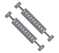 DOUDINGMAO 2 indicadores de puntuación de 10 números, contador de puntuación para futbolín estándar