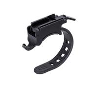 DOUDINGMAO 2. Soporte ajustable para computadora de ciclismo, adaptador de liberación rápida para luces de bicicleta, rastreadores de velocidad y equipo de cámara, ángulos ajustables, soportes de