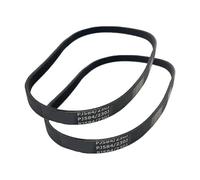 DOUDINGMAO 230J PJ584 - Correas de goma para transmisión de ventilador de cinta de correr que garantiza una transmisión eficiente del motor, correa transportadora de transmisión de potencia