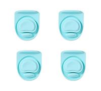 DOUDINGMAO 4 juntas de tapa superior de taza de agua, a prueba de fugas, junta de tapón de boca para botellas de agua de 20 a 40 onzas, accesorios duraderos