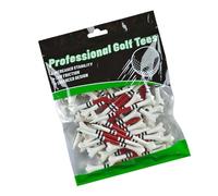 DOUDINGMAO 50 camisetas de práctica de golf de castillos grandes, ajustables, para jugar competitivamente, golf de profundidad consistente