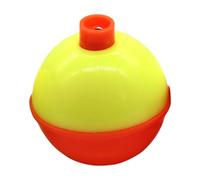 DOUDINGMAO 50 unidades de aparejos de pesca flotantes flotantes para boya redonda de 1,4 a 13,6 g, 1,9 a 5 cm