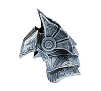 DOUDINGMAO Abalorio de cobre grabado con temática vintage, accesorio de aventura, equipo de senderismo, colgante de cobre para casco de paracaídas, talla única, como se describe