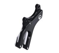 DOUDINGMAO Adaptador de pinza de freno de ciclo cuidadosamente diseñado que aumenta en caminos difíciles y carreteras urbanas, soporte de freno de disco de aleación