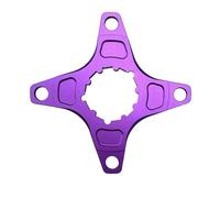 DOUDINGMAO Adaptadores de rueda de cadena de brazo de manivela a 104, 110, 130, convertidor de plato de montaje directo para bicicleta de montaña