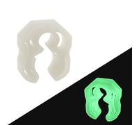 DOUDINGMAO Agarre permanente de liberación rápida para manguera de buceo de 10 a 16 mm, rotación completa segura, equipo de buceo, clip separado rápido para cilindros de inmersión