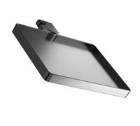 DOUDINGMAO Bandeja de soporte para micrófono de escritorio, soporte para micrófono, soporte firme para bandeja de tarjeta de sonido, soporte de clip para trípode en vivo