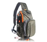 DOUDINGMAO Bolsa de pesca con mosca, bolsa de pecho para guardar aparejos de pesca, bolsa de hombro, bolsa de transporte fácil de transportar, como se muestra en la foto, 39cm*26cm-13cm