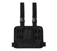 DOUDINGMAO Bolsa organizadora de herramientas portátil ligera con clip para cinturón para reparaciones al aire libre, funda para herramientas de electricista con múltiples bolsillos
