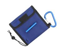 DOUDINGMAO Carteras de pesca con mosca con 10 paquetes de líneas de pesca de bolsillo transparente, ideal para sostener líder y tippet, como se muestra en la foto, As picture shows