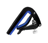 DOUDINGMAO Cejilla de metal para guitarra, pinza de afinación para ukelele, cejilla de metal, pieza de repuesto para guitarras acústicas y eléctricas