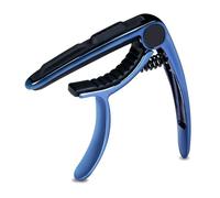 DOUDINGMAO Cejilla de metal para guitarra, pinza de afinación para ukelele, cejilla de metal, pieza de repuesto para guitarra acústica y eléctrica