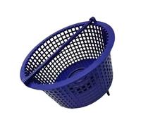DOUDINGMAO Cesta de skimmer de piscina, colador ligero, herramienta de limpieza de piscina, obstrucción de hojas de escombros, colector de hojas de escombros